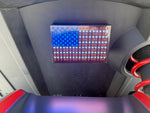 USA LED Flag with NEW Mounting Plate for Slingshot