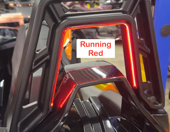 Slingshot Dual Color Roll Hoop LED Light with Run, Brake & Turn Signal (2020+)