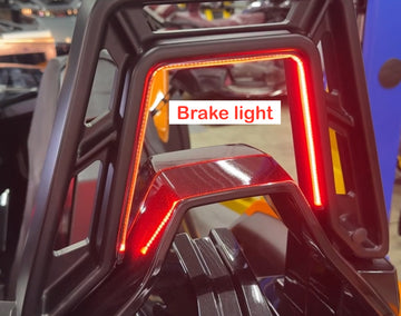 Slingshot Dual Color Roll Hoop LED Light with Run, Brake & Turn Signal (2020+)