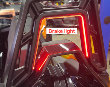 Slingshot Dual Color Roll Hoop LED Light with Run, Brake & Turn Signal