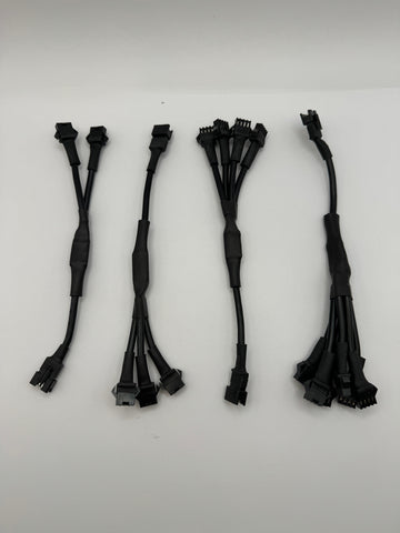 Four Pin RGB Splitter (Multiple Sizes) - 0