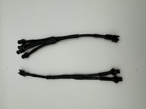 Two Pin Single Color Splitter (Multiple Sizes)