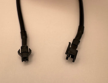 Two Pin Single Color Wire Extension (Multiple Sizes)