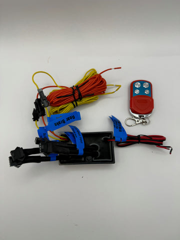 All Model Year Slinghshot Standard RGB wheel module
