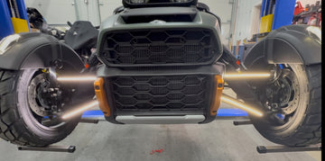 Canyon Dual-Color DRL A-arm with Plug & Play Connector