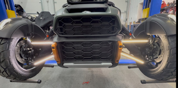 Canyon Dual-Color DRL A-arm with Plug & Play Connector