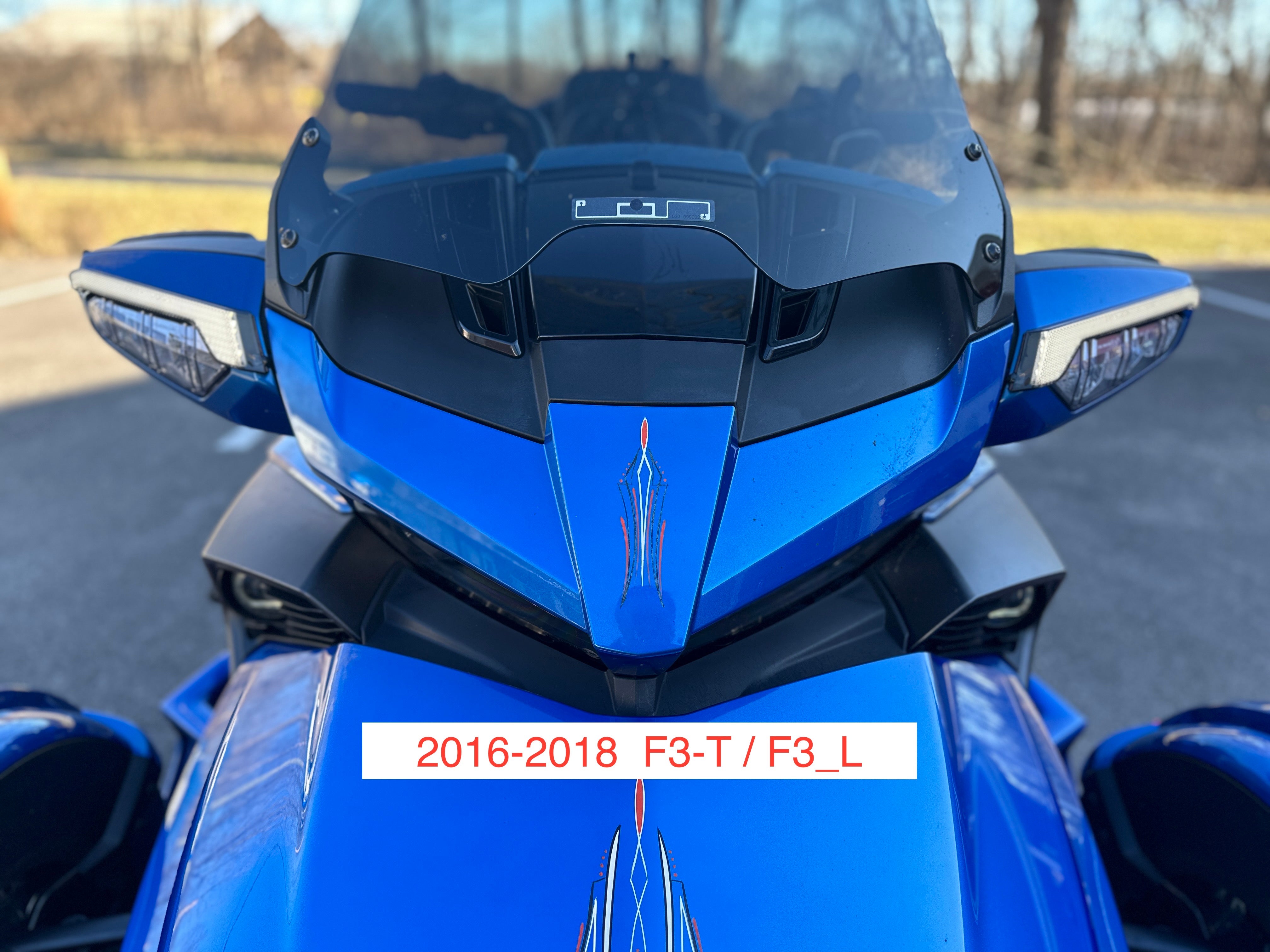 HiViz Side View Mirror DRL with Sequential Turn Signal (for RT