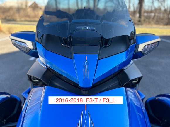 HiViz Side View Mirror DRL with Sequential Turn Signal (for RT, F3T, F3L)