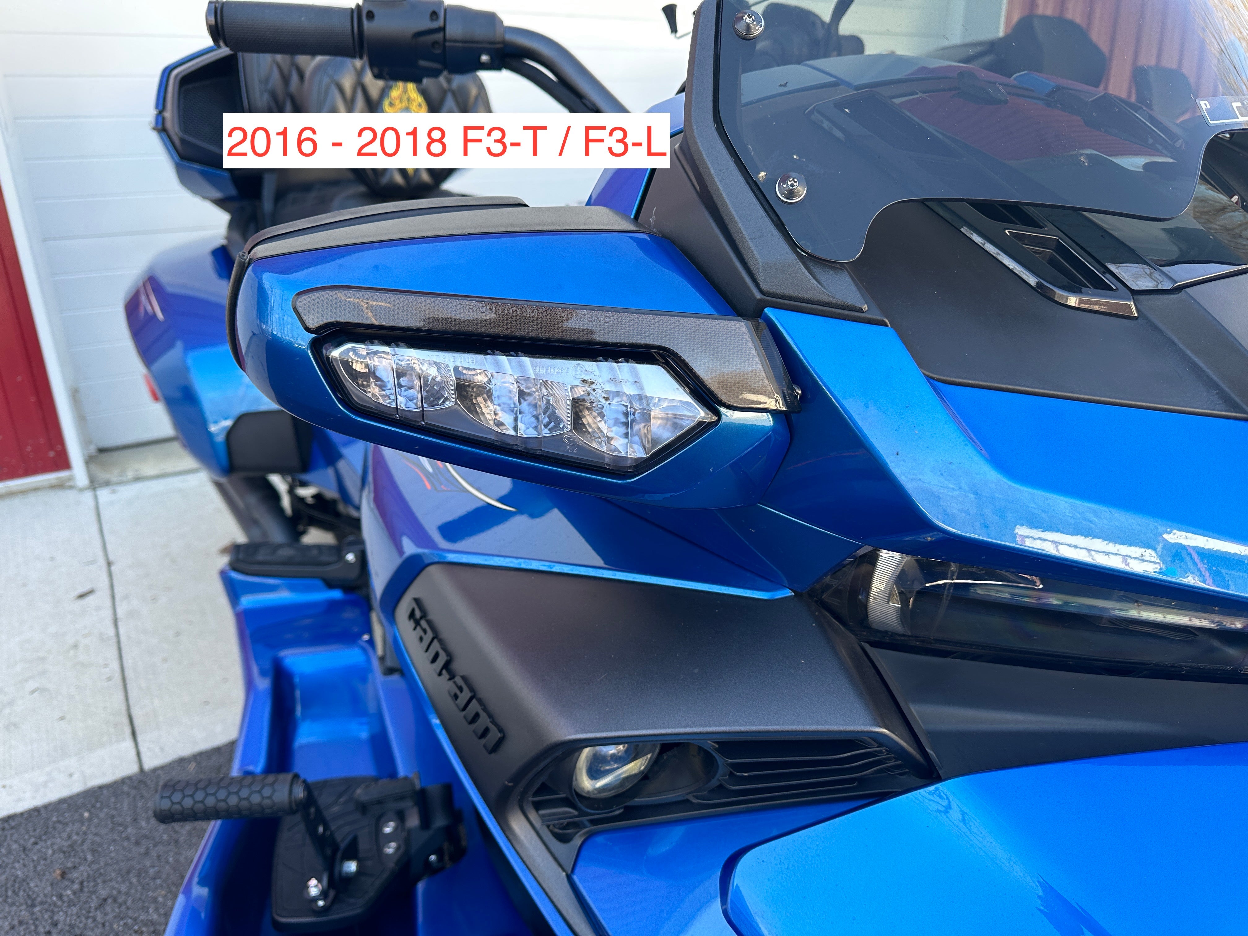 HiViz Side View Mirror DRL with Sequential Turn Signal (for RT