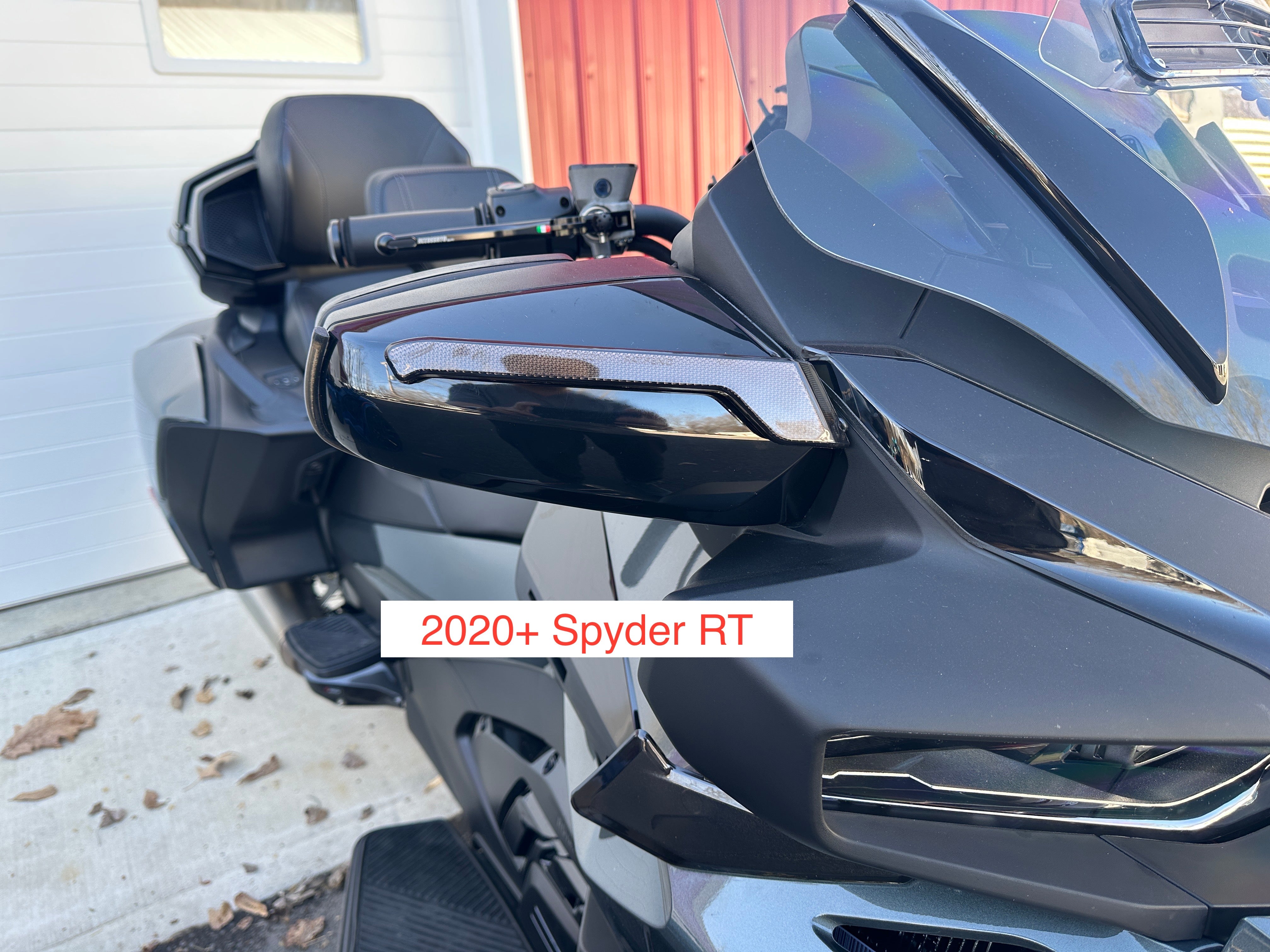 HiViz Side View Mirror DRL with Sequential Turn Signal (for RT