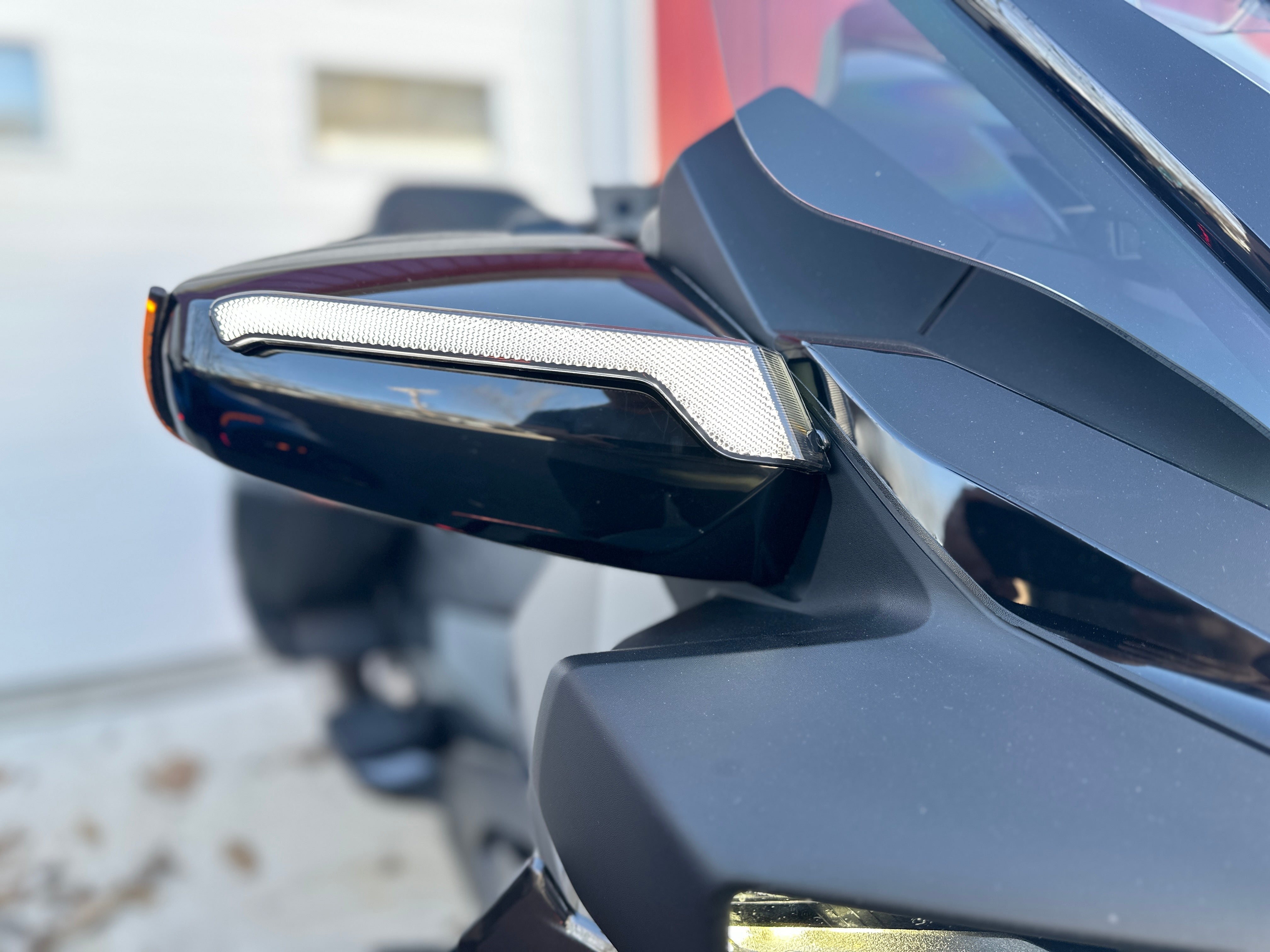 HiViz Side View Mirror DRL with Sequential Turn Signal (for RT