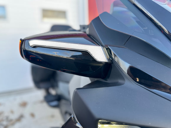 HiViz Side View Mirror DRL with Sequential Turn Signal (for RT, F3T, F3L)