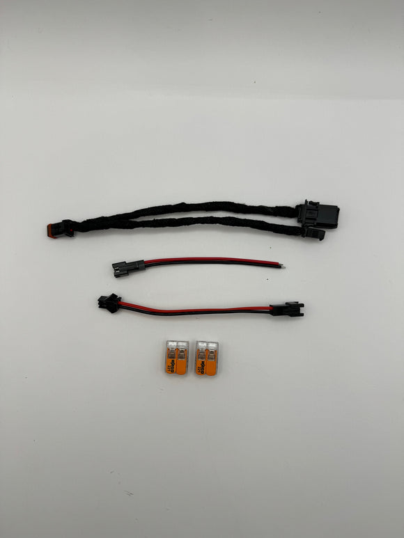 12v OEM Accessory Harness for Ryker 2019+
