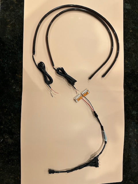 2020+ Slingshot Red Tail Fin - Logic Box Adapter Harness
