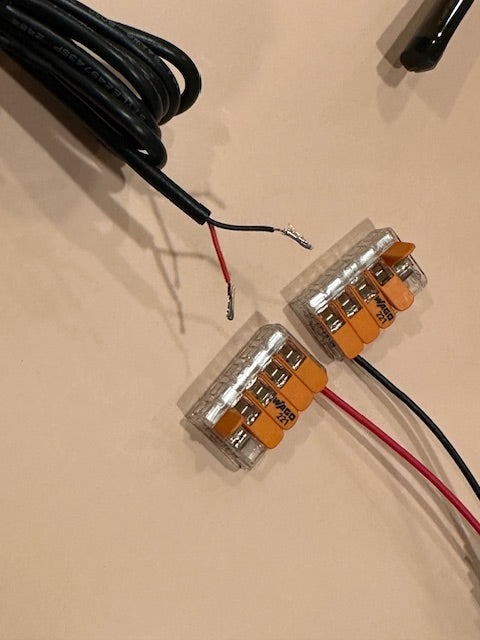2020+ Slingshot Red Tail Fin - Logic Box Adapter Harness
