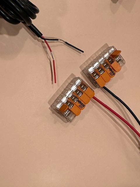 2020+ Slingshot Red Tail Fin - Logic Box Adapter Harness