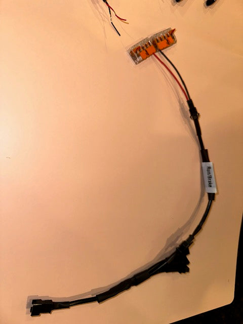 2020+ Slingshot Red Tail Fin - Logic Box Adapter Harness