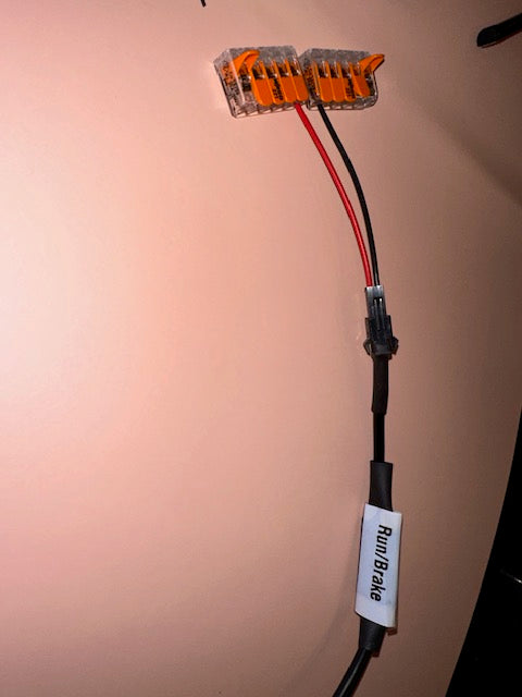 2020+ Slingshot Red Tail Fin - Logic Box Adapter Harness