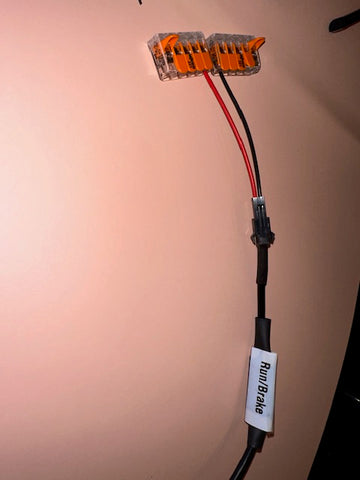 2020+ Slingshot Red Tail Fin - Logic Box Adapter Harness - 0