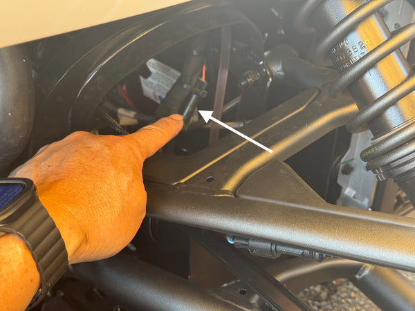 TricLED - Plug N' Play 12V Aftermarket Accessory Power Harness for the Can-Am Spyder F3 Models (2024+)