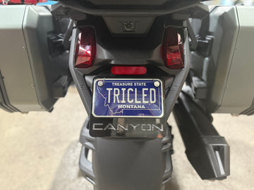 Canyon License Plate LED - 0