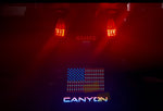 LED License Plate with LED USA Flag Mount for Spyder & Canyon