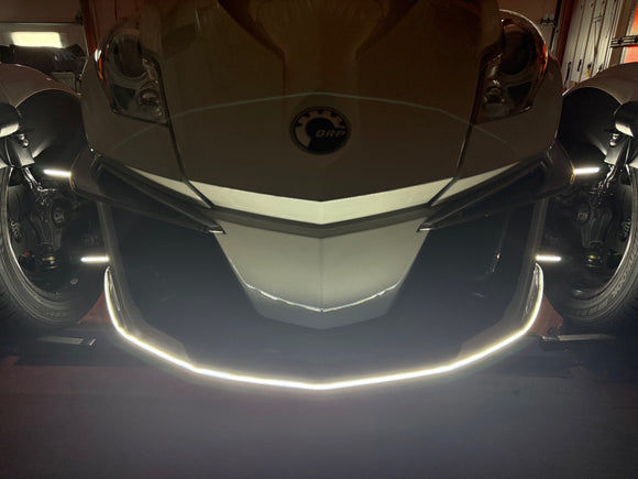 Front Spoiler LED for RT 2014-2019