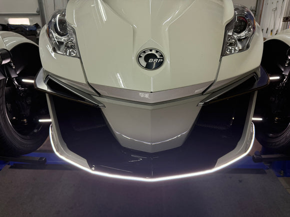 Front Spoiler LED for RT 2014-2019