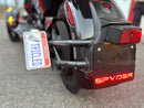 Plug N' Play LED License Plate Mount for the Spyder F3/F3S-5