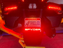 Plug N' Play LED License Plate Mount for the Spyder RT (2020+) and F3T/F3L (2016+)-4