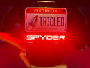Plug N' Play LED License Plate Mount for the Spyder RT (2020+) and F3T/F3L (2016+)-3