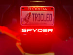 2020+ Spyder LED License Plate Frame