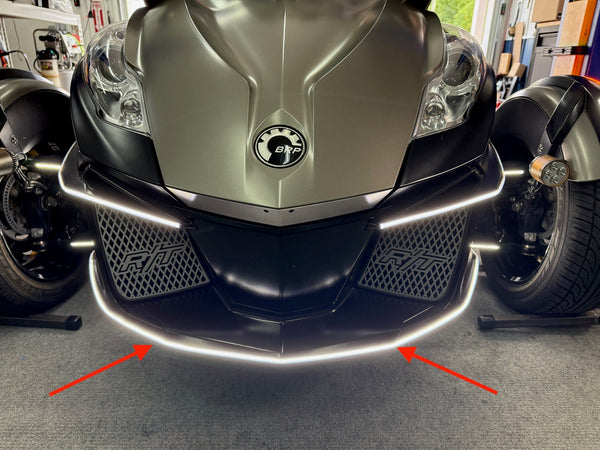 Bottom Spoiler LED for RT 2014-2019