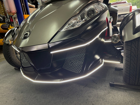 Front Spoiler LED for RT 2014-2019