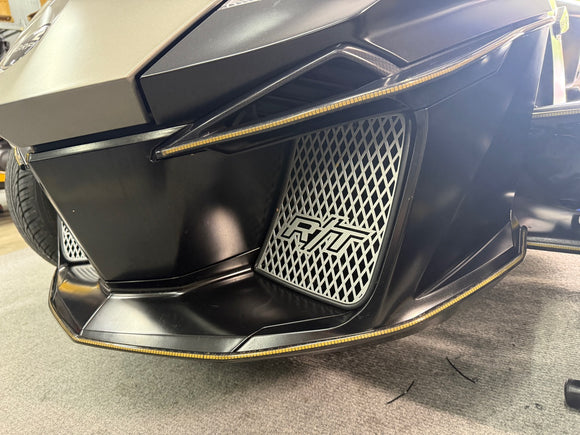 Front Spoiler LED for RT 2014-2019