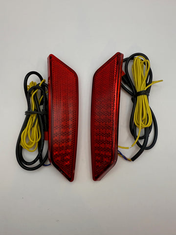 Sequential Fender LED Replacement - RED (RT, F3T, F3L, F3  2013-2018)
