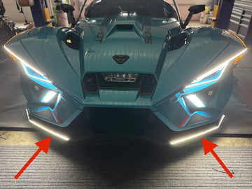 2020+ SpoilerBladez DRL Dual Color with Blinker Integration