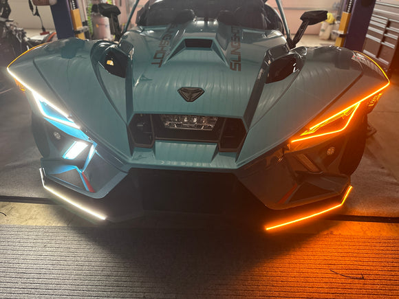 2020+ SpoilerBladez DRL Dual Color with Blinker Integration