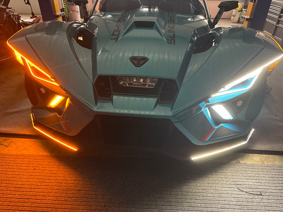 2020+ SpoilerBladez DRL Dual Color with Blinker Integration