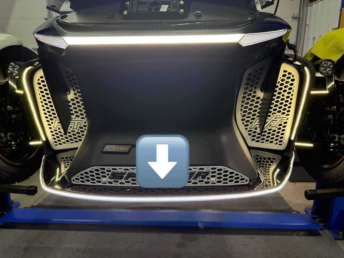Bottom Spoiler LED for RT 2020+ | TricLED