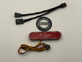 Ryker above License Plate Reflector LED