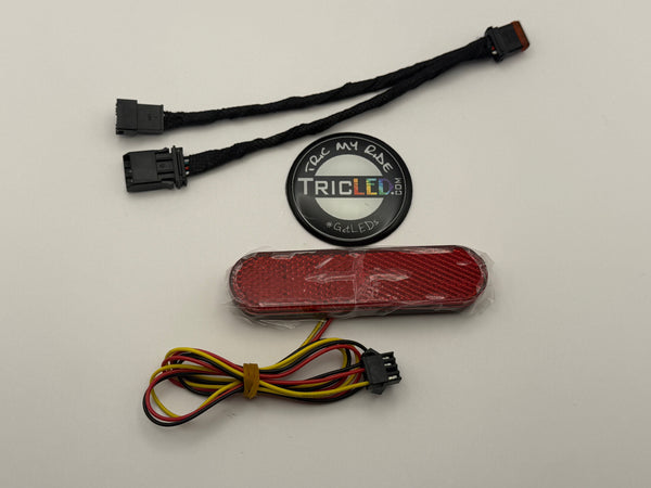 Ryker above License Plate Reflector LED