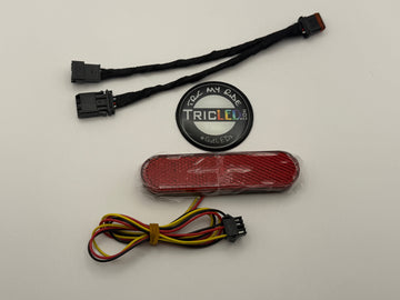 Canyon Rear Center LED OE Style Reflector - 0
