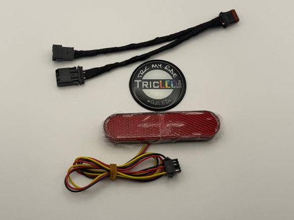 Canyon Rear Center LED OE Style Reflector