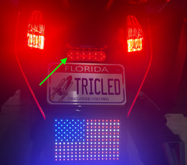 Canyon Rear Center LED OE Style Reflector