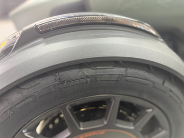 Sequential front fenders LED Amber for Canyon 2025+