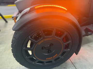 Sequential front fenders LED Amber for Canyon 2025+