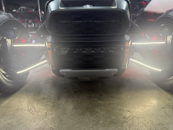 Canyon Dual-Color DRL A-arm with Plug & Play Connector