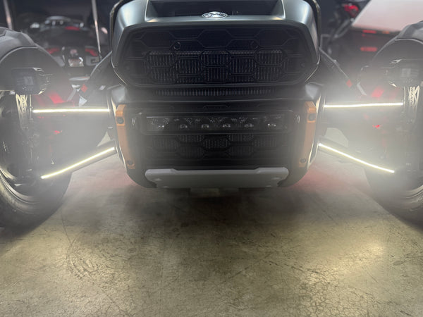 Canyon Dual-Color DRL A-arm with Plug & Play Connector