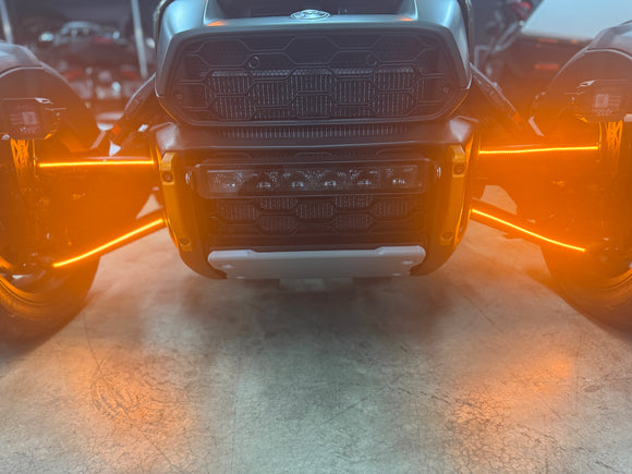 Canyon Dual-Color DRL A-arm with Plug & Play Connector